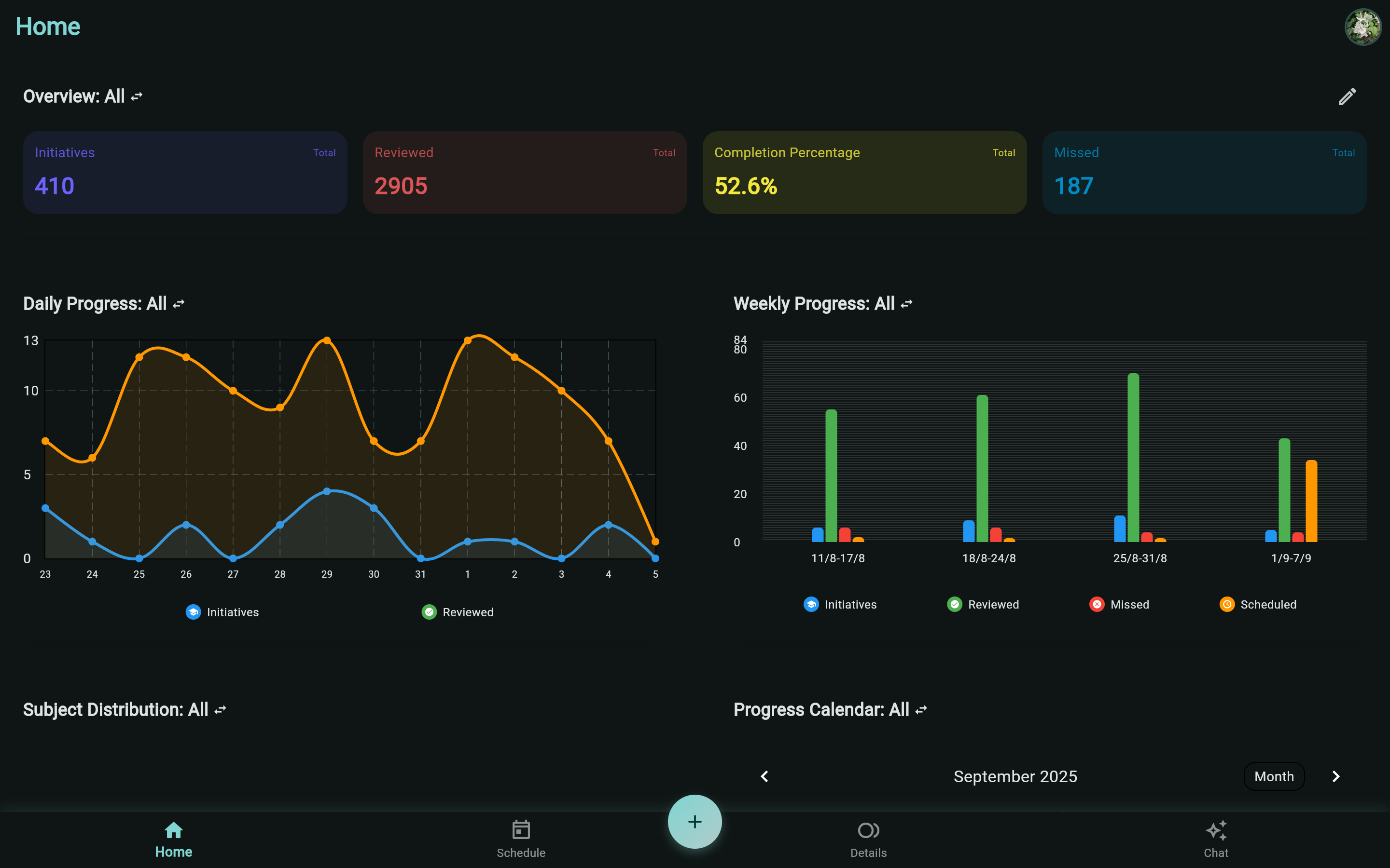 Revix Web Dark Theme